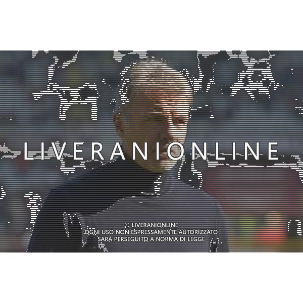 TVMV-Torino 26.10.2025 Stadio Grande Torino @Manuela Viganti/Ag. Aldo Liverani sas Torino vs Genoa Campionato Calcio Serie A Enilive 2025/2026 8a giornata Nella foto: marco baroni ©TVMV - AGENZIA ALDO LIVERANI SAS