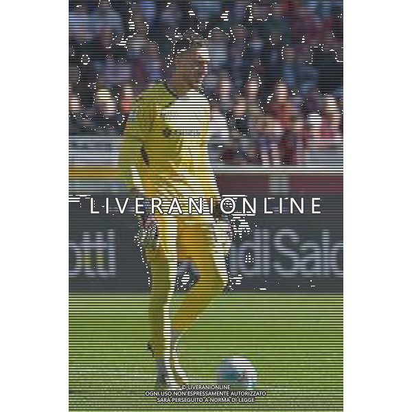 TVMV-Torino 26.10.2025 Stadio Grande Torino @Manuela Viganti/Ag. Aldo Liverani sas Torino vs Genoa Campionato Calcio Serie A Enilive 2025/2026 8a giornata Nella foto: alberto paleari ©TVMV - AGENZIA ALDO LIVERANI SAS