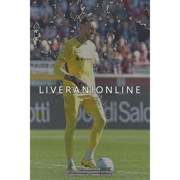 TVMV-Torino 26.10.2025 Stadio Grande Torino @Manuela Viganti/Ag. Aldo Liverani sas Torino vs Genoa Campionato Calcio Serie A Enilive 2025/2026 8a giornata Nella foto: alberto paleari ©TVMV - AGENZIA ALDO LIVERANI SAS