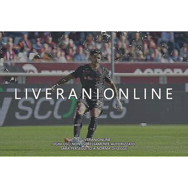 TVMV-Torino 26.10.2025 Stadio Grande Torino @Manuela Viganti/Ag. Aldo Liverani sas Torino vs Genoa Campionato Calcio Serie A Enilive 2025/2026 8a giornata Nella foto: saul coco ©TVMV - AGENZIA ALDO LIVERANI SAS