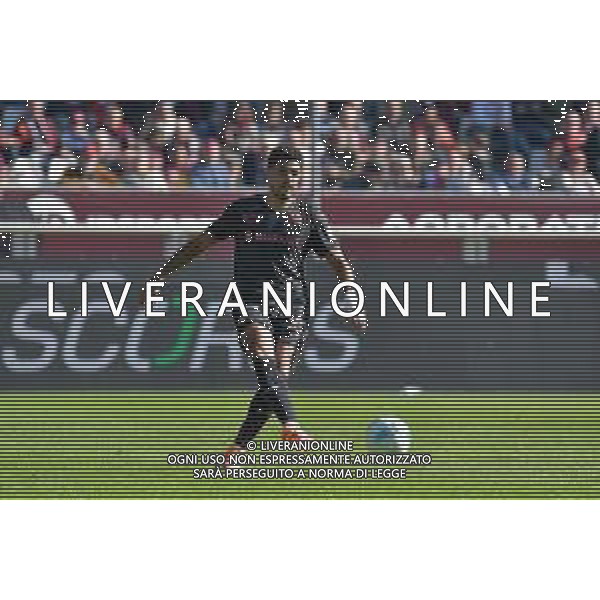 TVMV-Torino 26.10.2025 Stadio Grande Torino @Manuela Viganti/Ag. Aldo Liverani sas Torino vs Genoa Campionato Calcio Serie A Enilive 2025/2026 8a giornata Nella foto: saul coco ©TVMV - AGENZIA ALDO LIVERANI SAS