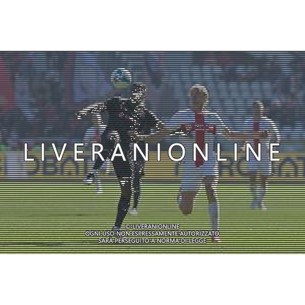 TVMV-Torino 26.10.2025 Stadio Grande Torino @Manuela Viganti/Ag. Aldo Liverani sas Torino vs Genoa Campionato Calcio Serie A Enilive 2025/2026 8a giornata Nella foto: adrien tameze e morten thorsby ©TVMV - AGENZIA ALDO LIVERANI SAS