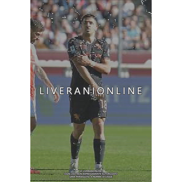 TVMV-Torino 26.10.2025 Stadio Grande Torino @Manuela Viganti/Ag. Aldo Liverani sas Torino vs Genoa Campionato Calcio Serie A Enilive 2025/2026 8a giornata Nella foto: giovanni simeone ©TVMV - AGENZIA ALDO LIVERANI SAS