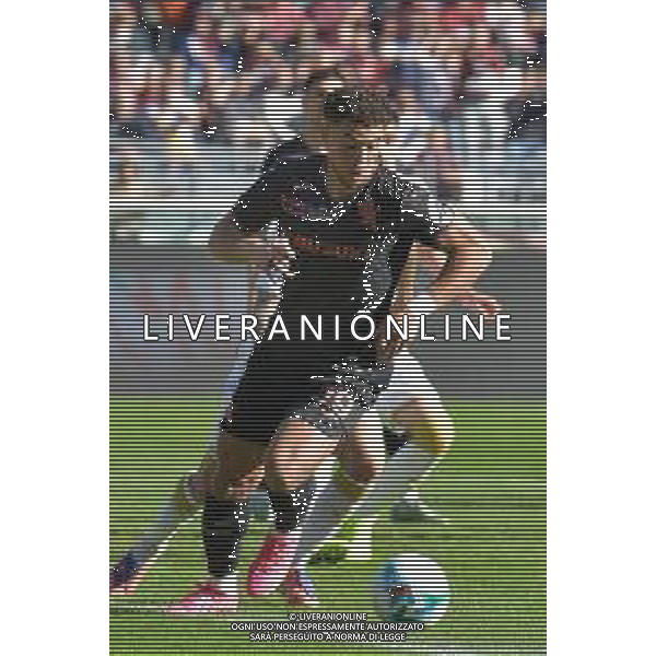 TVMV-Torino 26.10.2025 Stadio Grande Torino @Manuela Viganti/Ag. Aldo Liverani sas Torino vs Genoa Campionato Calcio Serie A Enilive 2025/2026 8a giornata Nella foto: che adams ©TVMV - AGENZIA ALDO LIVERANI SAS