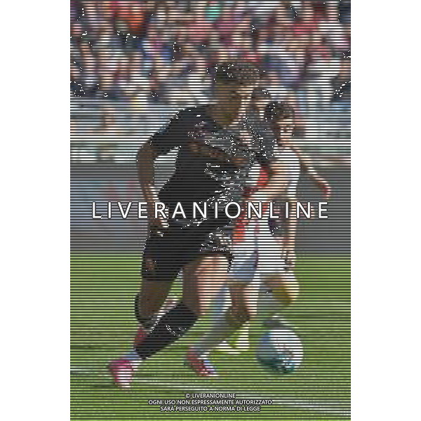 TVMV-Torino 26.10.2025 Stadio Grande Torino @Manuela Viganti/Ag. Aldo Liverani sas Torino vs Genoa Campionato Calcio Serie A Enilive 2025/2026 8a giornata Nella foto: che adams ©TVMV - AGENZIA ALDO LIVERANI SAS