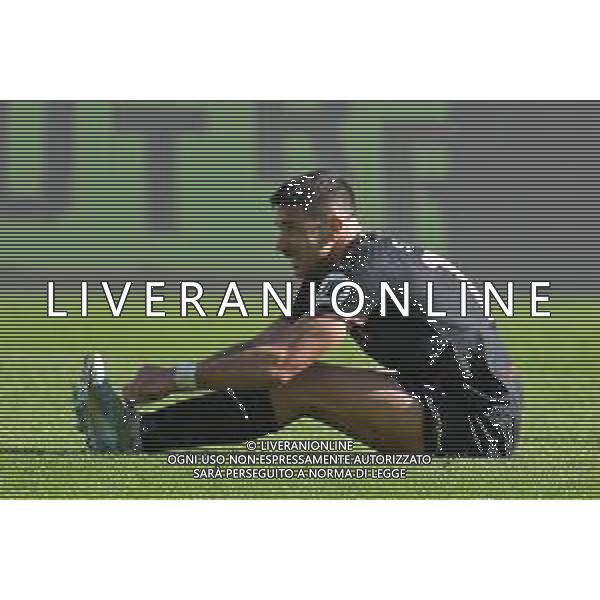 TVMV-Torino 26.10.2025 Stadio Grande Torino @Manuela Viganti/Ag. Aldo Liverani sas Torino vs Genoa Campionato Calcio Serie A Enilive 2025/2026 8a giornata Nella foto: giovanni simeone ©TVMV - AGENZIA ALDO LIVERANI SAS