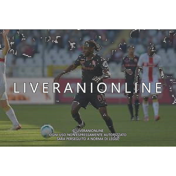 TVMV-Torino 26.10.2025 Stadio Grande Torino @Manuela Viganti/Ag. Aldo Liverani sas Torino vs Genoa Campionato Calcio Serie A Enilive 2025/2026 8a giornata Nella foto: adrien tameze ©TVMV - AGENZIA ALDO LIVERANI SAS