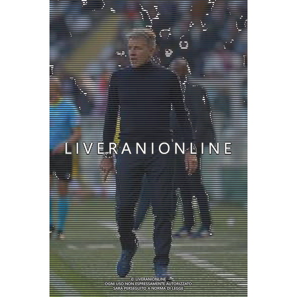 TVMV-Torino 26.10.2025 Stadio Grande Torino @Manuela Viganti/Ag. Aldo Liverani sas Torino vs Genoa Campionato Calcio Serie A Enilive 2025/2026 8a giornata Nella foto: marco baroni ©TVMV - AGENZIA ALDO LIVERANI SAS