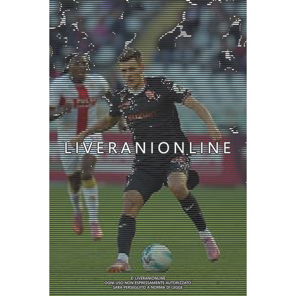 TVMV-Torino 26.10.2025 Stadio Grande Torino @Manuela Viganti/Ag. Aldo Liverani sas Torino vs Genoa Campionato Calcio Serie A Enilive 2025/2026 8a giornata Nella foto: gvidas gineitis ©TVMV - AGENZIA ALDO LIVERANI SAS