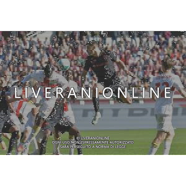 TVMV-Torino 26.10.2025 Stadio Grande Torino @Manuela Viganti/Ag. Aldo Liverani sas Torino vs Genoa Campionato Calcio Serie A Enilive 2025/2026 8a giornata Nella foto: giovanni simeone ©TVMV - AGENZIA ALDO LIVERANI SAS