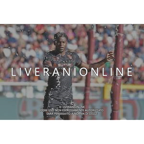 TVMV-Torino 26.10.2025 Stadio Grande Torino @Manuela Viganti/Ag. Aldo Liverani sas Torino vs Genoa Campionato Calcio Serie A Enilive 2025/2026 8a giornata Nella foto: duvan zapata ©TVMV - AGENZIA ALDO LIVERANI SAS