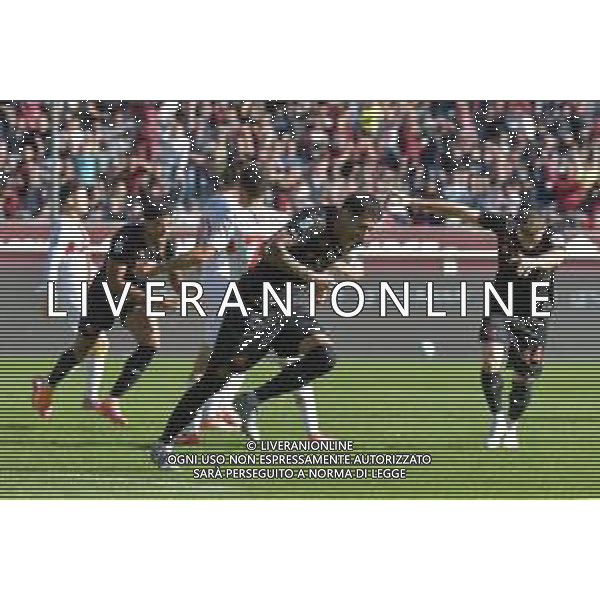 TVMV-Torino 26.10.2025 Stadio Grande Torino @Manuela Viganti/Ag. Aldo Liverani sas Torino vs Genoa Campionato Calcio Serie A Enilive 2025/2026 8a giornata Nella foto: esultanza guillermo maripan dopo il gol ©TVMV - AGENZIA ALDO LIVERANI SAS