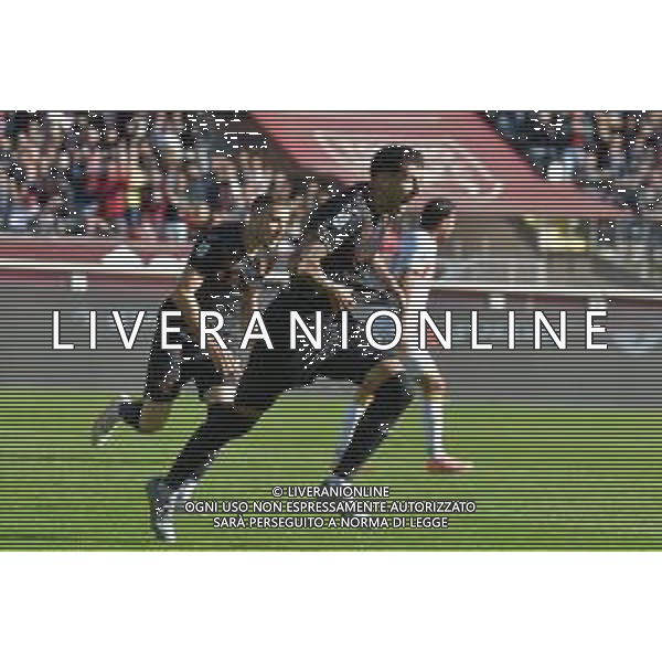 TVMV-Torino 26.10.2025 Stadio Grande Torino @Manuela Viganti/Ag. Aldo Liverani sas Torino vs Genoa Campionato Calcio Serie A Enilive 2025/2026 8a giornata Nella foto: esultanza guillermo maripan dopo il gol ©TVMV - AGENZIA ALDO LIVERANI SAS