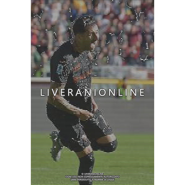 TVMV-Torino 26.10.2025 Stadio Grande Torino @Manuela Viganti/Ag. Aldo Liverani sas Torino vs Genoa Campionato Calcio Serie A Enilive 2025/2026 8a giornata Nella foto: esultanza guillermo maripan dopo il gol ©TVMV - AGENZIA ALDO LIVERANI SAS