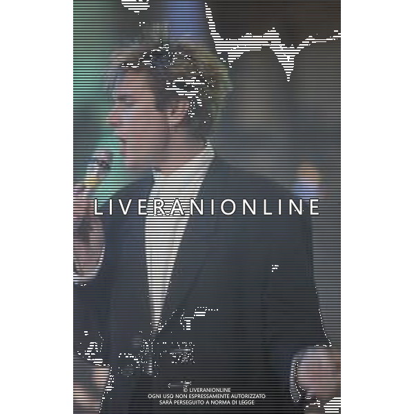 DIAP-RETROSPETTIVA SIMON LE BON CANTANTE NELLA FOTO SIMON LE BON NELL\'ANNO 1987 AG ALDO LIVERANI SAS