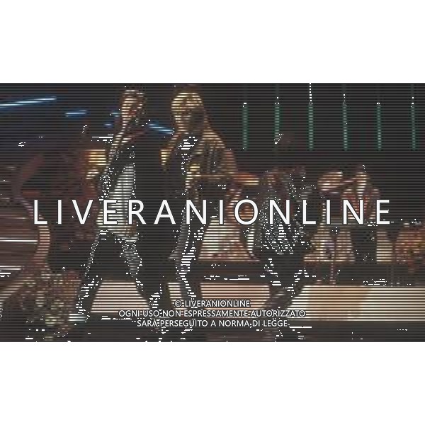 DIAP-RETROSPETTIVA SIMON LE BON CANTANTE NELLA FOTO SIMON LE BON NELL\'ANNO 1987 AG ALDO LIVERANI SAS