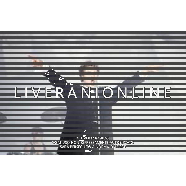 DIAP-RETROSPETTIVA SIMON LE BON CANTANTE NELLA FOTO SIMON LE BON NELL\'ANNO 1987 AG ALDO LIVERANI SAS