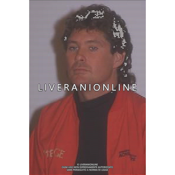 DIAP-RETROSPETTIVA DAVID HASSELFOFF ATTORE NELLA FOTO DAVID HASSELOFF OSPITE A MILANO DELLA TRASMISSIONE TELEVISIVA “DRIVE IN “ NELL\'ANNO 1988 AG ALDO LIVERANI SAS