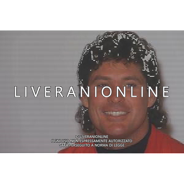 DIAP-RETROSPETTIVA DAVID HASSELFOFF ATTORE NELLA FOTO DAVID HASSELOFF OSPITE A MILANO DELLA TRASMISSIONE TELEVISIVA “DRIVE IN “ NELL\'ANNO 1988 AG ALDO LIVERANI SAS