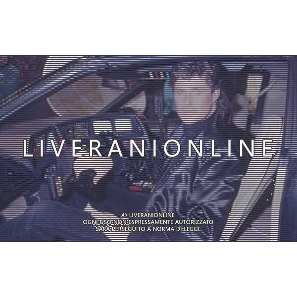 DIAP-RETROSPETTIVA DAVID HASSELFOFF ATTORE NELLA FOTO DAVID HASSELOFF OSPITE A MILANO DELLA TRASMISSIONE TELEVISIVA “DRIVE IN “ NELL\'ANNO 1988 AG ALDO LIVERANI SAS