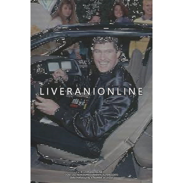 DIAP-RETROSPETTIVA DAVID HASSELFOFF ATTORE NELLA FOTO DAVID HASSELOFF OSPITE A MILANO DELLA TRASMISSIONE TELEVISIVA “DRIVE IN “ NELL\'ANNO 1988 AG ALDO LIVERANI SAS