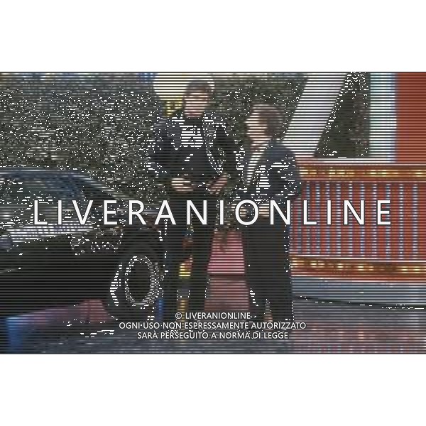 DIAP-RETROSPETTIVA DAVID HASSELFOFF ATTORE NELLA FOTO DAVID HASSELOFF OSPITE A MILANO DELLA TRASMISSIONE TELEVISIVA “DRIVE IN “ NELL\'ANNO 1988 CON GIANFRANCO D\'ANGELO AG ALDO LIVERANI SAS