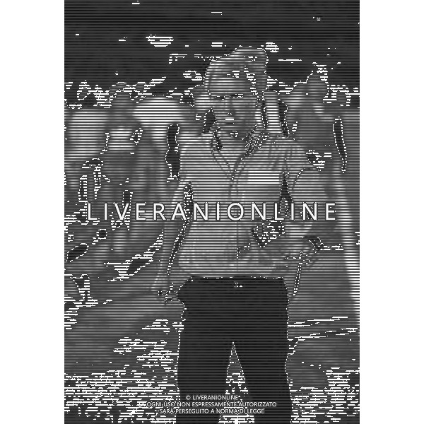 NEG- RETROSPETTIVA GIOVANNI TRAPATTONI ALLENATORE JUVENTUS NELLA FOTO GIOVANNI TRAPATTONI NELL’ANNO 1985-1986 AG ALDO LIVERANI SAS