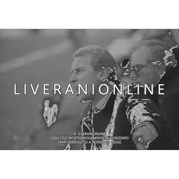 NEG- RETROSPETTIVA GIOVANNI TRAPATTONI ALLENATORE JUVENTUS NELLA FOTO GIOVANNI TRAPATTONI NELL’ANNO 1985-1986 AG ALDO LIVERANI SAS