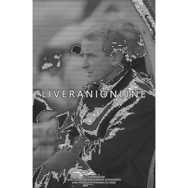 NEG- RETROSPETTIVA GIOVANNI TRAPATTONI ALLENATORE JUVENTUS NELLA FOTO GIOVANNI TRAPATTONI NELL’ANNO 1985-1986 AG ALDO LIVERANI SAS