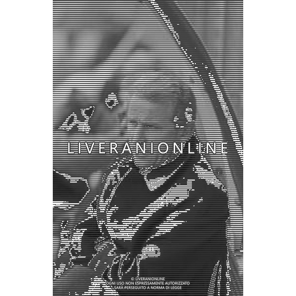 NEG- RETROSPETTIVA GIOVANNI TRAPATTONI ALLENATORE JUVENTUS NELLA FOTO GIOVANNI TRAPATTONI NELL’ANNO 1985-1986 AG ALDO LIVERANI SAS