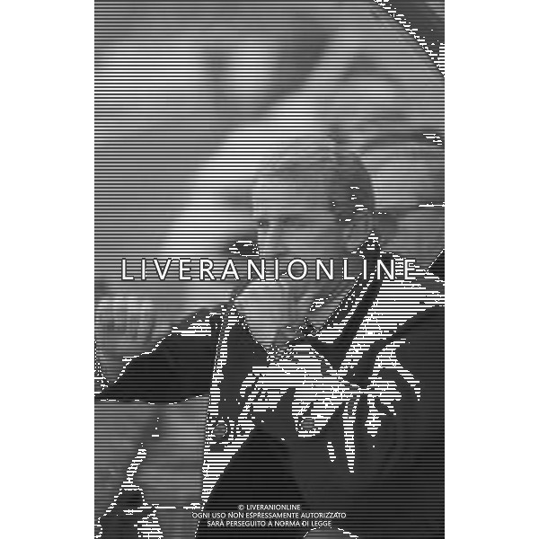 NEG- RETROSPETTIVA GIOVANNI TRAPATTONI ALLENATORE JUVENTUS NELLA FOTO GIOVANNI TRAPATTONI NELL’ANNO 1985-1986 AG ALDO LIVERANI SAS