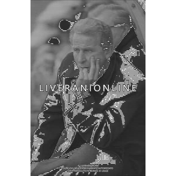 NEG- RETROSPETTIVA GIOVANNI TRAPATTONI ALLENATORE JUVENTUS NELLA FOTO GIOVANNI TRAPATTONI NELL’ANNO 1985-1986 AG ALDO LIVERANI SAS