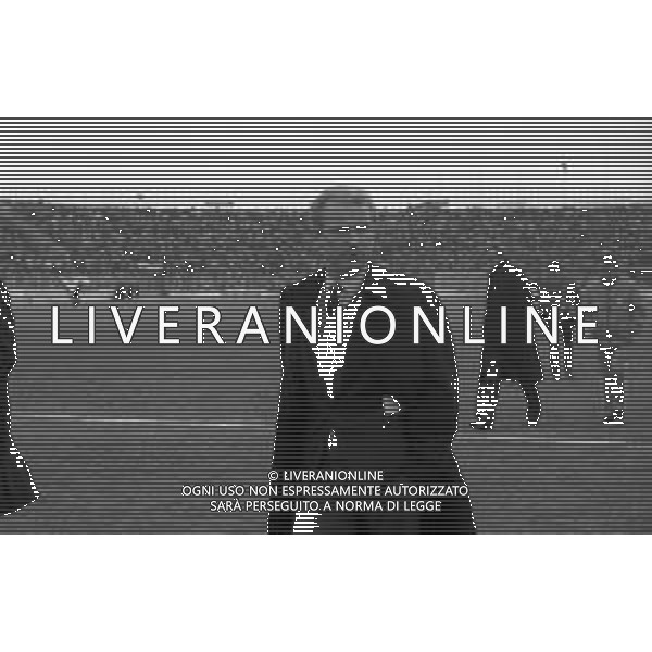 NEG- RETROSPETTIVA GIOVANNI TRAPATTONI ALLENATORE JUVENTUS NELLA FOTO GIOVANNI TRAPATTONI NELL’ANNO 1985-1986 AG ALDO LIVERANI SAS