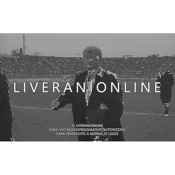 NEG- RETROSPETTIVA GIOVANNI TRAPATTONI ALLENATORE JUVENTUS NELLA FOTO GIOVANNI TRAPATTONI NELL’ANNO 1985-1986 AG ALDO LIVERANI SAS