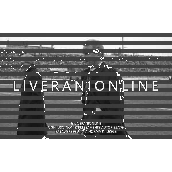 NEG- RETROSPETTIVA GIOVANNI TRAPATTONI ALLENATORE JUVENTUS NELLA FOTO GIOVANNI TRAPATTONI NELL’ANNO 1985-1986 AG ALDO LIVERANI SAS