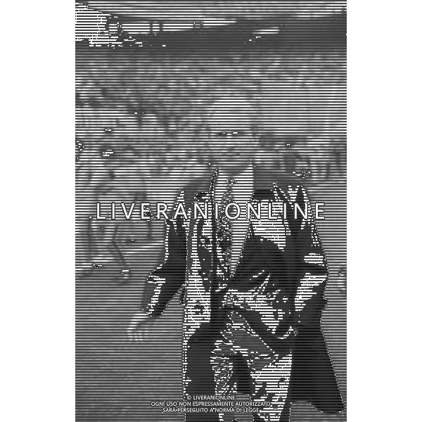 NEG- RETROSPETTIVA GIOVANNI TRAPATTONI ALLENATORE JUVENTUS NELLA FOTO GIOVANNI TRAPATTONI NELL’ANNO 1985-1986 AG ALDO LIVERANI SAS