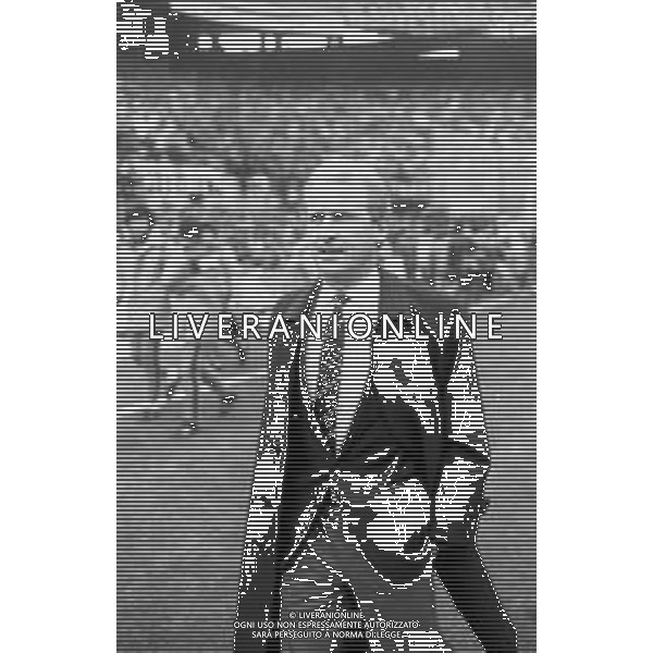 NEG- RETROSPETTIVA GIOVANNI TRAPATTONI ALLENATORE JUVENTUS NELLA FOTO GIOVANNI TRAPATTONI NELL’ANNO 1985-1986 AG ALDO LIVERANI SAS