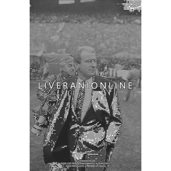 NEG- RETROSPETTIVA GIOVANNI TRAPATTONI ALLENATORE JUVENTUS NELLA FOTO GIOVANNI TRAPATTONI NELL’ANNO 1985-1986 AG ALDO LIVERANI SAS