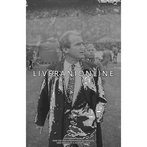 NEG- RETROSPETTIVA GIOVANNI TRAPATTONI ALLENATORE JUVENTUS NELLA FOTO GIOVANNI TRAPATTONI NELL’ANNO 1985-1986 AG ALDO LIVERANI SAS