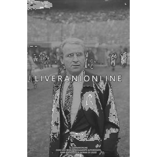 NEG- RETROSPETTIVA GIOVANNI TRAPATTONI ALLENATORE JUVENTUS NELLA FOTO GIOVANNI TRAPATTONI NELL’ANNO 1985-1986 AG ALDO LIVERANI SAS