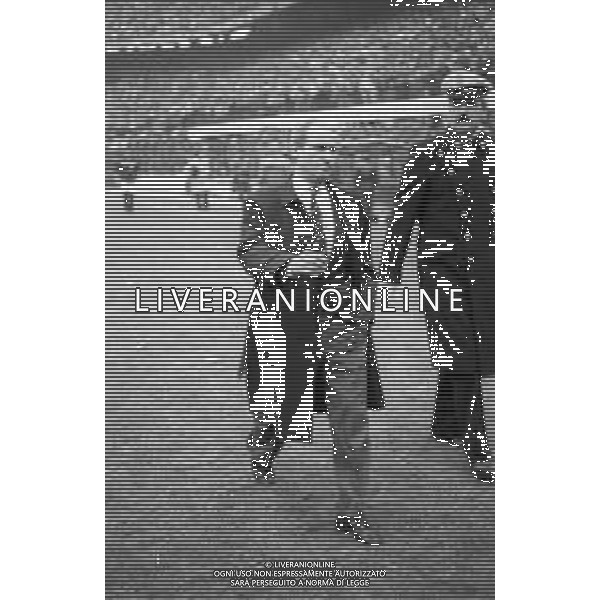 NEG- RETROSPETTIVA GIOVANNI TRAPATTONI ALLENATORE JUVENTUS NELLA FOTO GIOVANNI TRAPATTONI NELL’ANNO 1985-1986 AG ALDO LIVERANI SAS