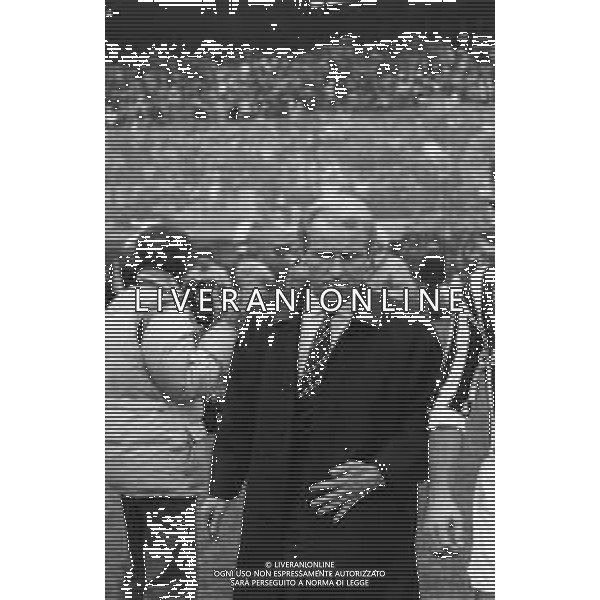 NEG- RETROSPETTIVA GIOVANNI TRAPATTONI ALLENATORE JUVENTUS NELLA FOTO GIOVANNI TRAPATTONI NELL’ANNO 1985-1986 AG ALDO LIVERANI SAS