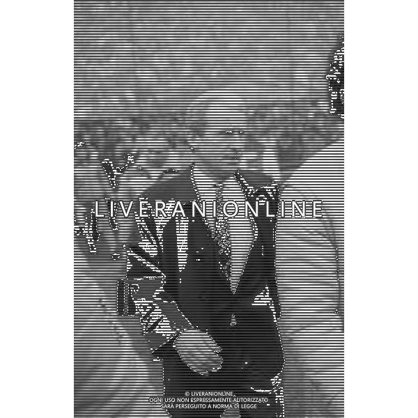 NEG- RETROSPETTIVA GIOVANNI TRAPATTONI ALLENATORE JUVENTUS NELLA FOTO GIOVANNI TRAPATTONI NELL’ANNO 1985-1986 AG ALDO LIVERANI SAS