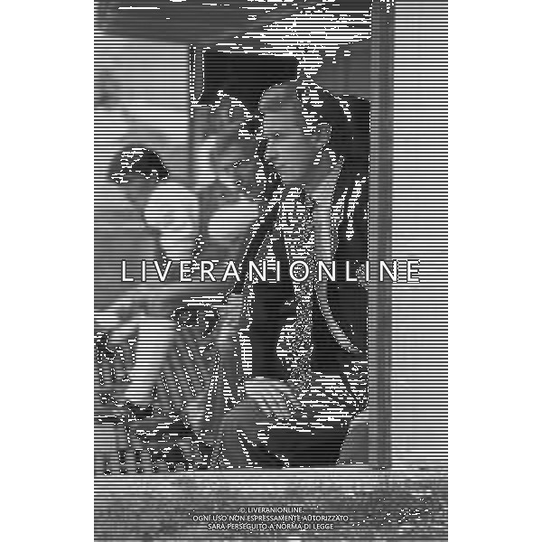 NEG- RETROSPETTIVA GIOVANNI TRAPATTONI ALLENATORE JUVENTUS NELLA FOTO GIOVANNI TRAPATTONI NELL’ANNO 1985-1986 AG ALDO LIVERANI SAS