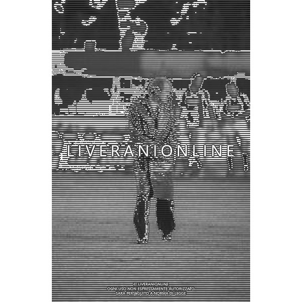 NEG- RETROSPETTIVA GIOVANNI TRAPATTONI ALLENATORE JUVENTUS NELLA FOTO GIOVANNI TRAPATTONI NELL’ANNO 1985-1986 AG ALDO LIVERANI SAS