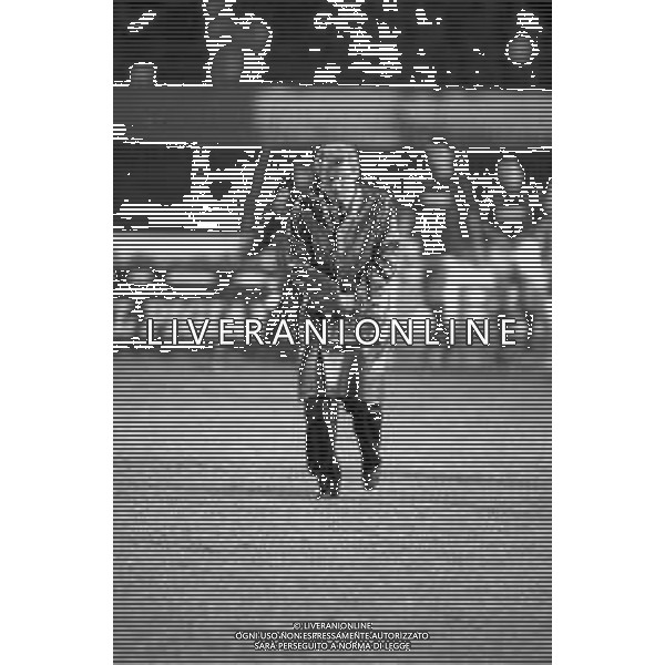 NEG- RETROSPETTIVA GIOVANNI TRAPATTONI ALLENATORE JUVENTUS NELLA FOTO GIOVANNI TRAPATTONI NELL’ANNO 1985-1986 AG ALDO LIVERANI SAS