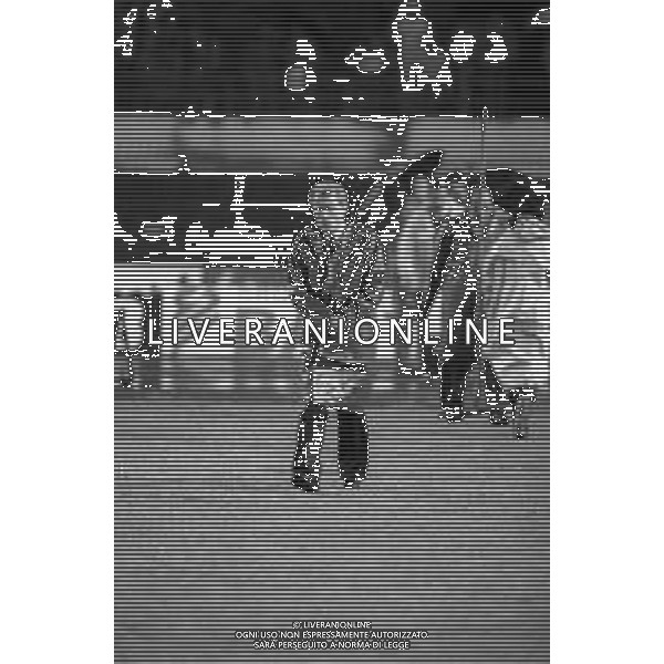 NEG- RETROSPETTIVA GIOVANNI TRAPATTONI ALLENATORE JUVENTUS NELLA FOTO GIOVANNI TRAPATTONI NELL’ANNO 1985-1986 AG ALDO LIVERANI SAS