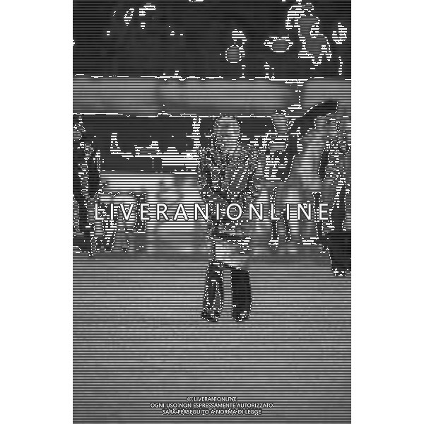NEG- RETROSPETTIVA GIOVANNI TRAPATTONI ALLENATORE JUVENTUS NELLA FOTO GIOVANNI TRAPATTONI NELL’ANNO 1985-1986 AG ALDO LIVERANI SAS