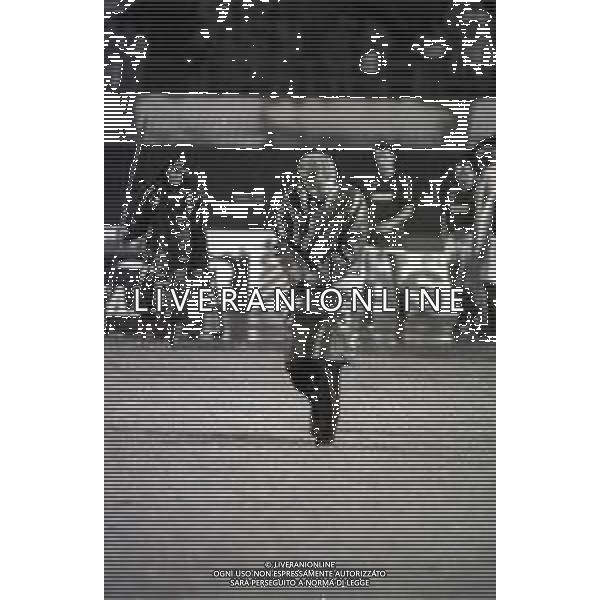 NEG- RETROSPETTIVA GIOVANNI TRAPATTONI ALLENATORE JUVENTUS NELLA FOTO GIOVANNI TRAPATTONI NELL’ANNO 1985-1986 AG ALDO LIVERANI SAS