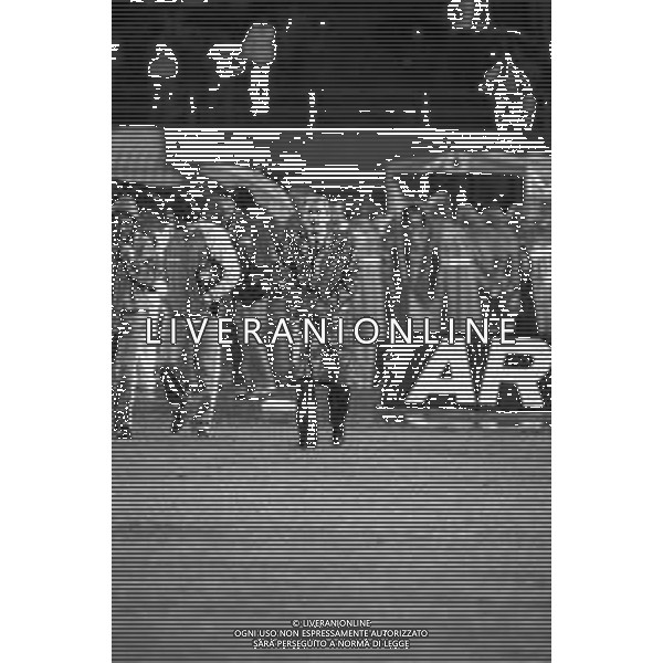 NEG- RETROSPETTIVA GIOVANNI TRAPATTONI ALLENATORE JUVENTUS NELLA FOTO GIOVANNI TRAPATTONI NELL’ANNO 1985-1986 AG ALDO LIVERANI SAS